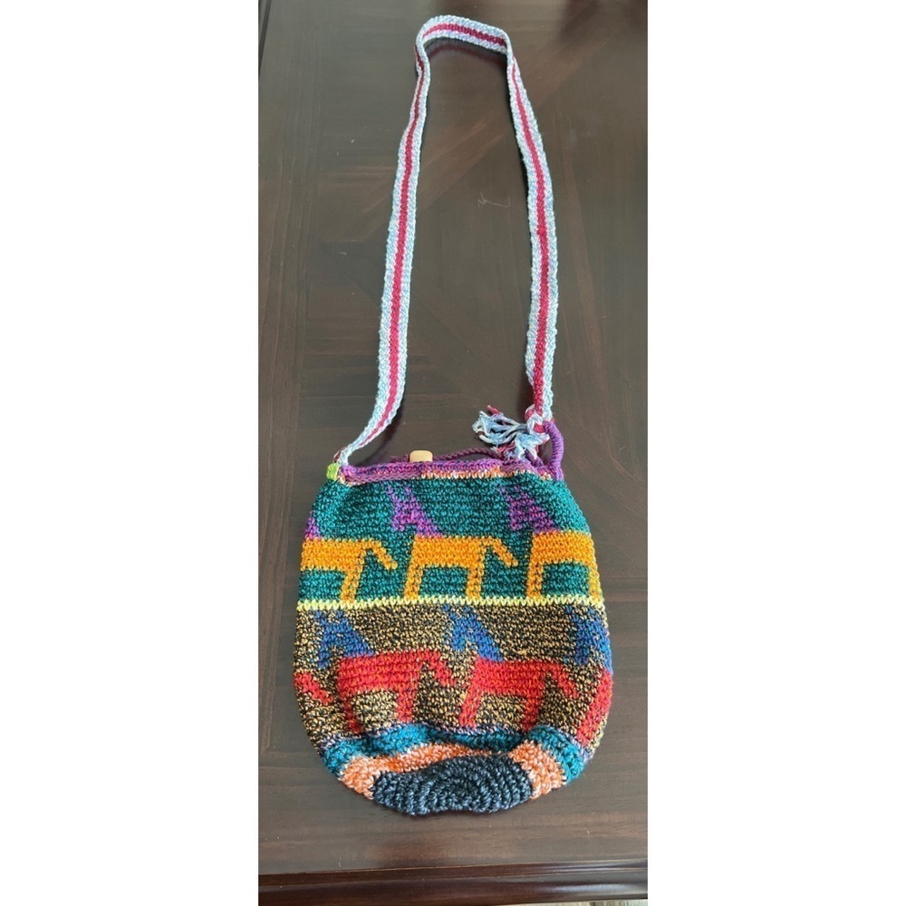 HANDCRAFTED Hobo Bag